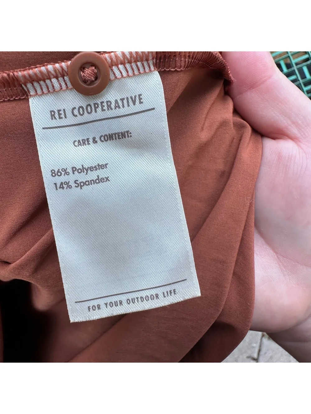 REI Co-op Sun Up Shirt Dress Size Medium Baked Earth - Picture 5 of 10